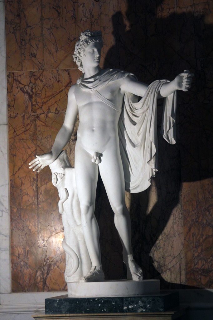 Statue of Apollo?